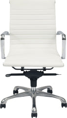 Omega Office Chair Low Back WHITE-M2