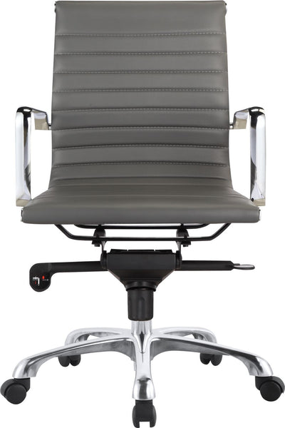 Omega Office Chair Low Back Grey - M2