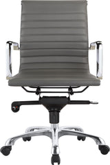 Omega Office Chair Low Back Grey - M2
