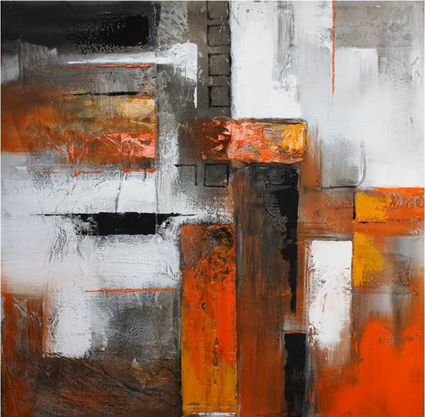 Orange Abstract I