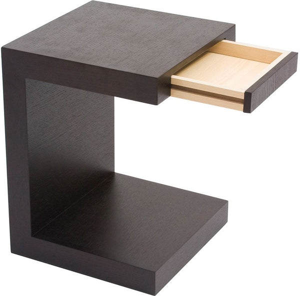 Zio Sidetable Black Oak