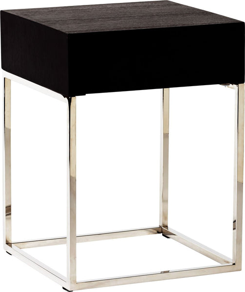 Chio Sidetable Black Oak