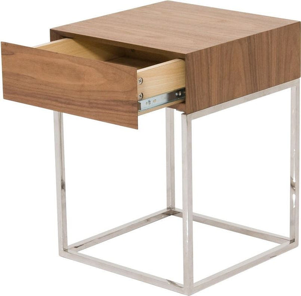 Chio Sidetable Walnut