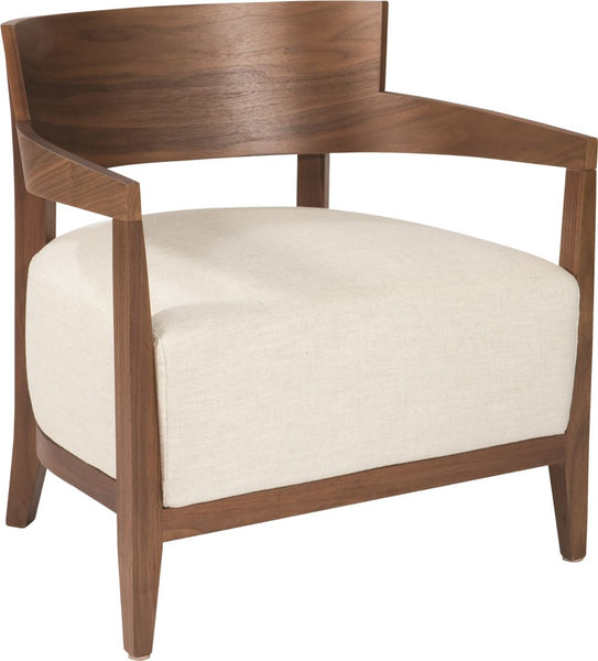 Volta Arm Chair Cream White