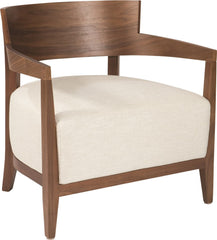 Volta Arm Chair Cream White