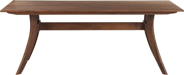 Florence Rectangular Dining Table Large Walnut