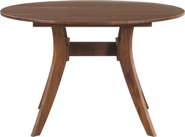 Florence Round Dining Table Walnut