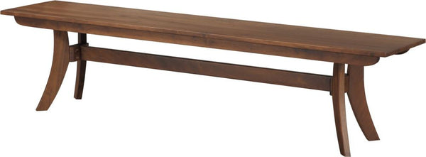 Florence Bench Large Walnut