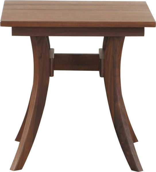 Florence End Table Walnut