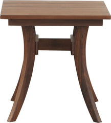 Florence End Table Walnut