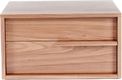 Duke Nightstand Walnut Right