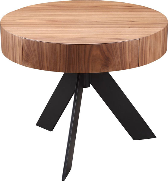 Perry Side Table Walnut