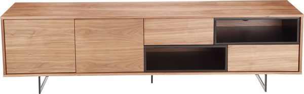 Gavin Entertainment Unit Walnut