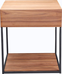 Blake Side Table Walnut