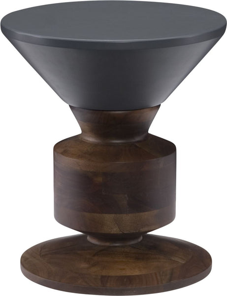 Hippo Stool Grey Top