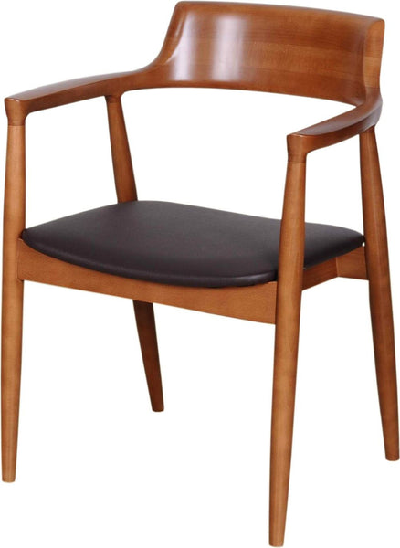 Adriano Arm Chair Brown
