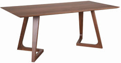 Godenza Dining Table Rectangular Large Walnut