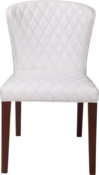 Zara Dining Chair WHITE-M2