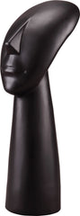 Grateful Head Statue Black