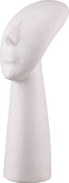 Grateful Head Statue White