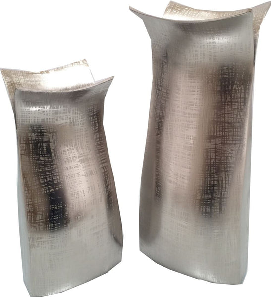 Thrive Vase Large Silver
