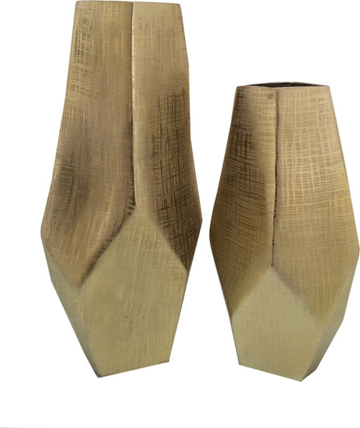 Phase Vase Large Bronze