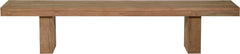 Double Teak Bench Small
