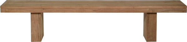 Double Teak Bench Large