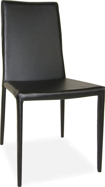 Lusso Dining Chair BLACK-M2