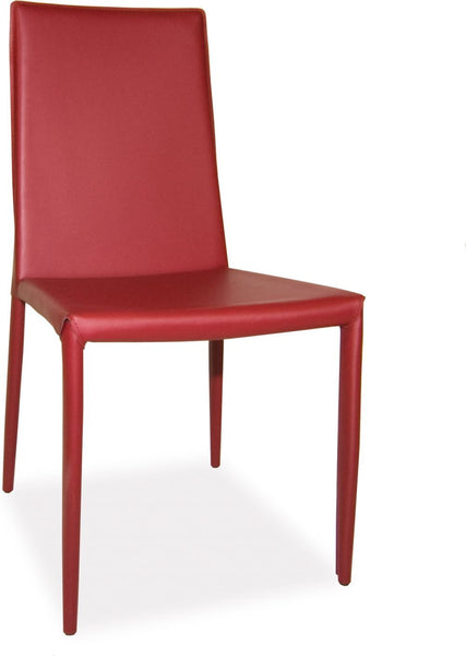 Lusso Dining Chair RED-M2