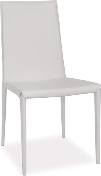 Lusso Dining Chair WHITE-M2
