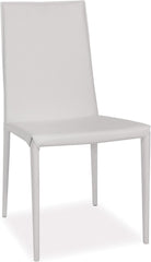 Lusso Dining Chair WHITE-M2