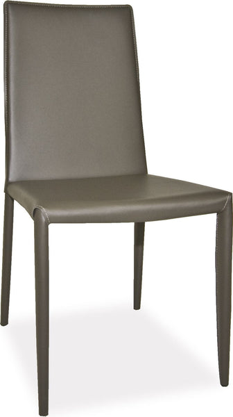 Lusso Dining Chair CHARCOAL-M2