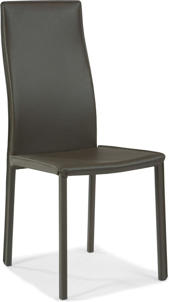 Sedia Dining Chair Dark CHARCOAL-M2