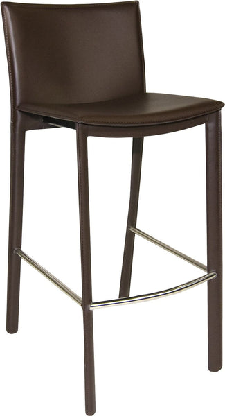 Panca Counter Stool Dark Brown