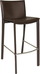 Panca Counter Stool Dark Brown
