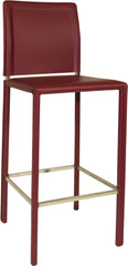 Stallo Barstool Red