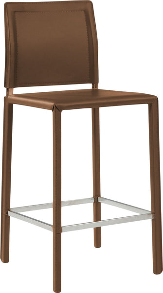 Stallo Counter Stool Dark Brown