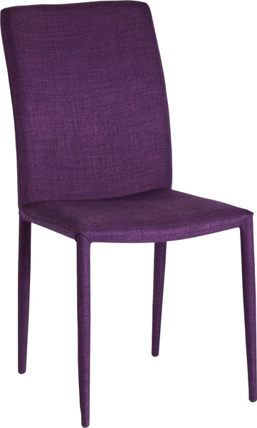 Mena Dining Chair PURPLE-M2