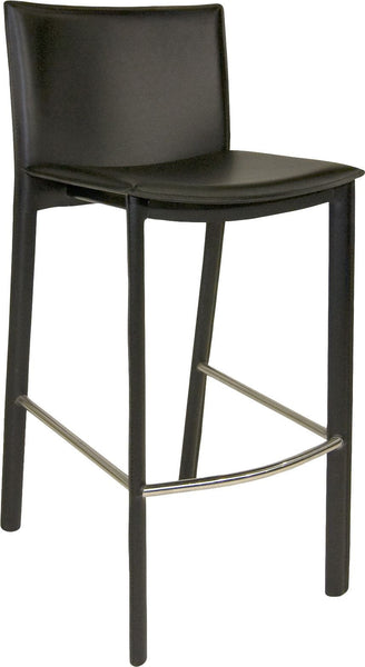 Panca Counter Stool 26" Black