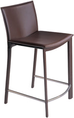 Panca Counter Stool 26" Dark Brown