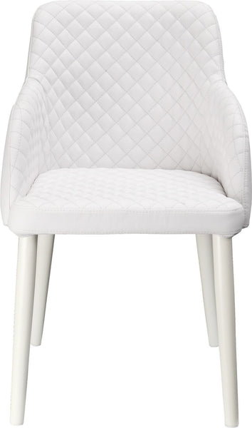 Devon Club Chair White