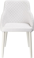 Devon Club Chair White