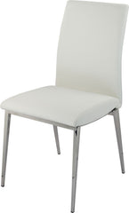 Morton Side Chair WHITE-M2