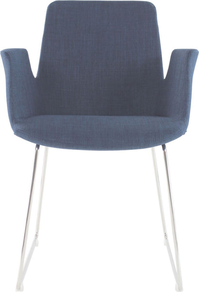 Clara Arm Chair Blue