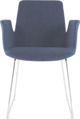 Clara Arm Chair Blue