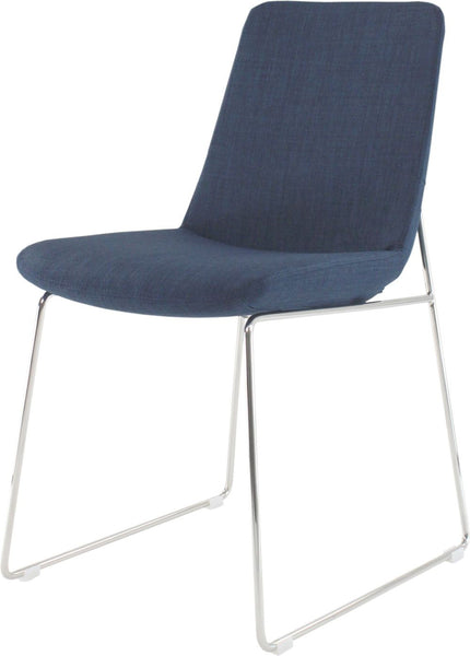 Rita Dining Chair BLUE-M2