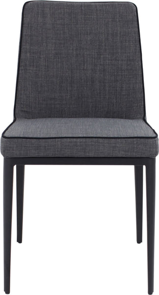 Lotus Dining Chair BLACK-M2