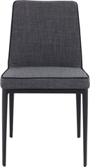 Lotus Dining Chair BLACK-M2