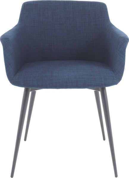 Ronda Arm Chair Blue